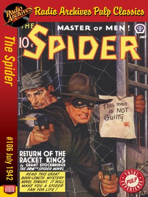 cover image of The Spider #106